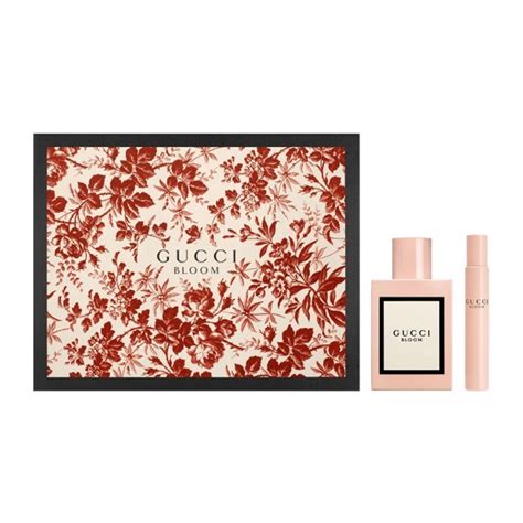 gucci intense bloom|Gucci Bloom intense gift set.